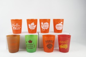 Bicchieri di plastica <span class=keywords><strong>per</strong></span> il ringraziamento bicchieri di plastica autunnali riutilizzabili offrono <span class=keywords><strong>grazie</strong></span> bicchieri di plastica decorazioni <span class=keywords><strong>per</strong></span> feste autunnali - Product Image 6