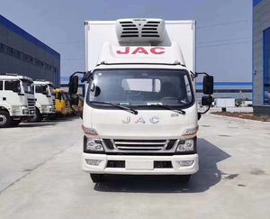 <span class=keywords><strong>Camion</strong></span> réfrigéré à châssis JAC 4*2 5 tonnes boîte de contrôleur de température <span class=keywords><strong>camion</strong></span> frigorifique pour congélateur de nourriture et transport de viande - Product Image 2
