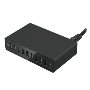 Estación <span class=keywords><strong>de</strong></span> Carga USB Múltiple <span class=keywords><strong>de</strong></span> 60W en Oferta, Entrega Rápida, Cargador USB <span class=keywords><strong>de</strong></span> 10 Puertos 5V 12A, Enchufe <span class=keywords><strong>de</strong></span> Pared para EE. UU., Australia, Reino Unido y UE, para Teléfonos Móviles - Product Image 6