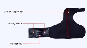 Trigger <span class=keywords><strong>Finger</strong></span> brace férula para dedo inmovilizador de dedo - Product Image 2