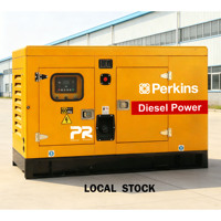 363 kW 454 kVA 400 kW 500 kVA mit leisem, offenem Lister-Generator mit ISO- und CE-Zertifizierung