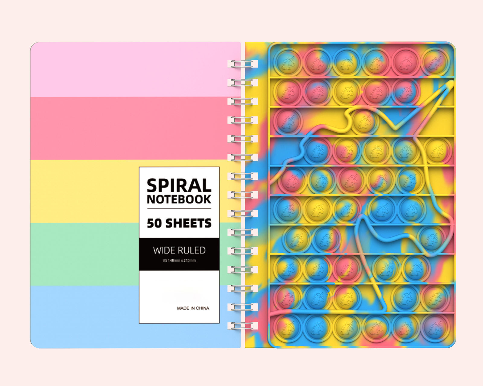 Licorne -- Teinture de cravate