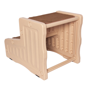 Nieuwste Hot Sale Verstelbare Hoogtes Hond Huisdier Helling Opvouwbare Trap Sleep Huisdier Binnentrap Hond Trappen (Zonder Deur) - Product Image 3