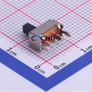 SS12D07L4B Slide Switch Through hole Component (THT) Switch Single Pole Double Throw Rectangle Pin Header PC Pin 8.6mm - Product Image 2