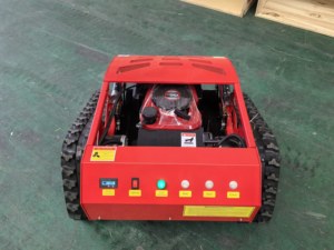Cortacésped automático con control remoto, certificado CE, de alta calidad, a gasolina, con propulsión inteligente de 360°, modelo RND Sel - Product Image 6