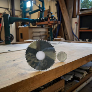 Lames de scie KANZO de qualité industrielle HSS 160mm * 1.6mm avec revêtement <span class=keywords><strong>Vapo</strong></span> personnalisable OEM - Product Image 3