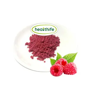 Healthife Nature Organicフリーズドライラズベリーフルーツパウダー