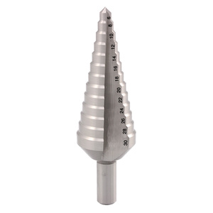 <b>Step</b> <b>Drill</b> Bit 6 To 30 Mm Metal Steel Multi Size For Wood And Metal Drilling - Product Image 1