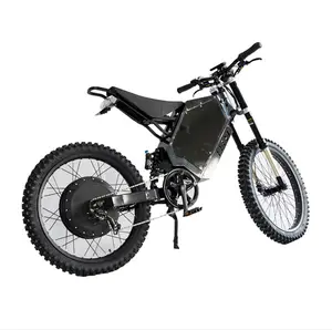 Ücretsiz vergi elektrikli moped bisiklet chopper 3000w 5000w 8000w bisiklet hızlı teslimat elektrikli kir bisiklet ile büyük pil