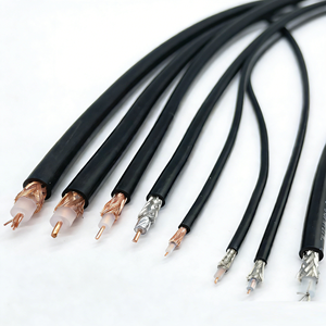 <span class=keywords><strong>Cable</strong></span> Coaxial RG58 de 50 Ohmios, <span class=keywords><strong>Cable</strong></span> de RF de Baja Pérdida, <span class=keywords><strong>Cable</strong></span> de Extensión para Antena, Longitud Personalizada - Product Image 2