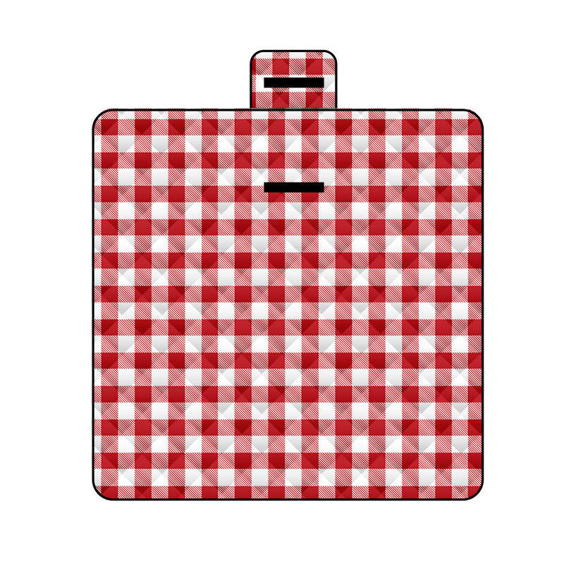 Little Red and White Plaid