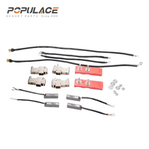 Populace Carbon <b>Brush</b> Assembly With <b>Wire</b> 8KW 10KW 12KW 15KW 20KW 24KW 30KW For Diesel Generator Genset Parts - Product Image 1