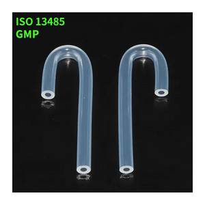 Pipa silikon elastis lembut pemberi makan Enteral kustom selang makan lambung fleksibel Rumah Sakit tabung pemberi makan keahlian memasak - Product Image 1