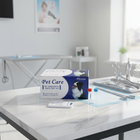 Kit de test rapide combiné pour chiens Vericare EHR BAB LYM CHW, kit de diagnostic vétérinaire pour chiens, Ehrlichiose, Babesiose, Lyme, Dirofilariose, CE
