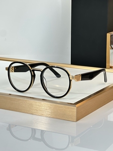 Montures <span class=keywords><strong>de</strong></span> <span class=keywords><strong>lunettes</strong></span> <span class=keywords><strong>de</strong></span> luxe <span class=keywords><strong>de</strong></span> créateur, montures en alliage <span class=keywords><strong>de</strong></span> créateur, montures <span class=keywords><strong>de</strong></span> <span class=keywords><strong>lunettes</strong></span> optiques rondes tendance pour hommes et femmes - Product Image 4