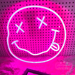 Free custom skull LED neon <b>lights</b> & neon <b>signs</b>, ideal for shops, birthday parties and home decor. - Product Image 1