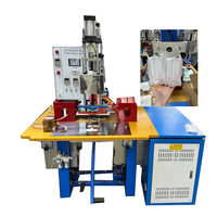 5KW Double tête haute fréquence Machine soudage étanchéité TPU PP sacs lunettes pression d'air pédale haute fréquence Machine de soudage