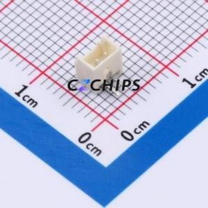 W1251100-2PW2413 Wire-to-Board Pin Header Bent Lead Through Hole,P=1.25mm 1x2P 1.25mm Right Angle Insert PicoBlade (MX 1.25) - Product Image 1