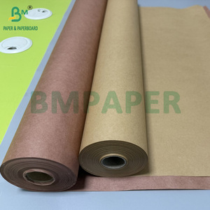 Red <strong>Freezer</strong> Wrap <strong>Paper</strong> Butcher <strong>Paper</strong> Roll for Meat Wrapping <strong>Paper</strong> 70g 60g 24inches by 175feet - Product Image 4