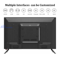 Haina télévision led 23.6 32 38.5 39 40 pouces prix pas cher chinois Haina Led télévision intelligente tv noir et blanc