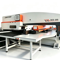 Presse à poinçonner CNC à tourelle entièrement électrique DSE300 pour le poinçonnage automatique de tôles