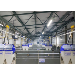 Jaula y Corral para Engorde de Cerdos, Nueva, Duradera, de Acero Galvanizado en Caliente, Larga Vida Útil, 1 Año de Garantía, Marca HENGYIN, Juego Completo - Product Image 3