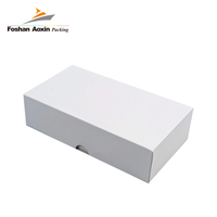 Caja de embalaje de teléfono móvil Universal, cartón blanco personalizado para varias marcas de teléfonos móviles y accesorios