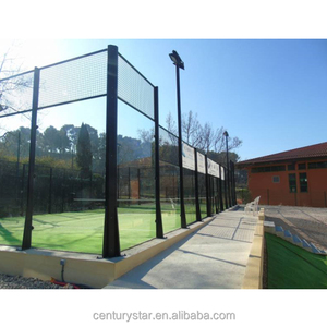 Terrain de <span class=keywords><strong>padbol</strong></span> panoramique pour l'extérieur et l'intérieur, sports en vente avec cancha padel personnalisée - Product Image 6