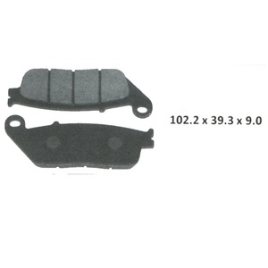 Pièces de moto plaquette de frein accessoires de moto utilisés pour CBR750, <span class=keywords><strong>WR125X</strong></span>, GSX400/650, GSF650, CBR250/400,VENOX250,Z750 - Product Image 1