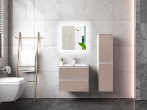 <span class=keywords><strong>Mueble</strong></span> <span class=keywords><strong>de</strong></span> Baño <span class=keywords><strong>de</strong></span> Pared <span class=keywords><strong>de</strong></span> Alta Calidad Personalizado, Azul, <span class=keywords><strong>Debajo</strong></span> del <span class=keywords><strong>Lavabo</strong></span>, con Dos Cajones, para Almacenamiento - Product Image 4