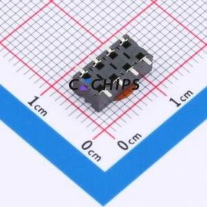 HLE-104-02-F-DV-BE-K-TR Pin Socket SMD,P=2.54mm Connector 2.54mm 2.54mm Square Hole Vertical Mount - Product Image 2
