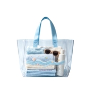 Sac fourre-tout en plastique super grande capacité, imperméable, pour fruits et courses