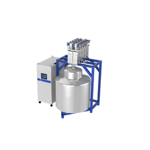 Sistema di Recupero e Purificazione Gas Elio con Dewar per Elio Liquido 10-373 <span class=keywords><strong>K</strong></span> 1500W 50KG per Motori - Product Image 2