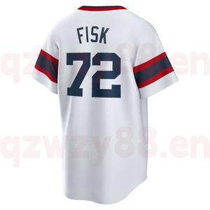 Personalizado al por mayor para White Sox uniforme de béisbol profesional para jóvenes profesional al aire libre Casual deportes béisbol desgaste Jersey - Product Image 4