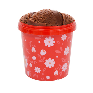 Venta al por Mayor de Cubetas para Helado de 1L 2L 1 Galón con Tapa, Cubetas para Dulces y Pudín con Asa, Se Puede Imprimir Logotipo - Product Image 3