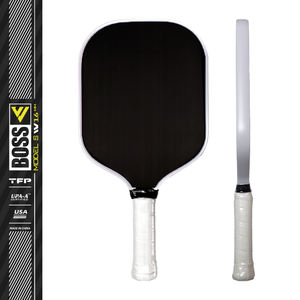 Paleta de Pickleball Widebody <span class=keywords><strong>Noname</strong></span> Shape Pro Gen4 de 16 mm, Paleta de Pickleball con Estructura de Panal, Aprobada por la USAPA, Raqueta de Pickleball de Fibra de Carbono - Product Image 3