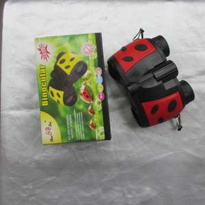 Binoculares para Niños con Aumento de 3X, Diseño de Escarabajo de Dibujos Animados, Telescopio de Juguete para Actividades al Aire Libre, Set de Juego de Aventuras para Niños - Product Image 5