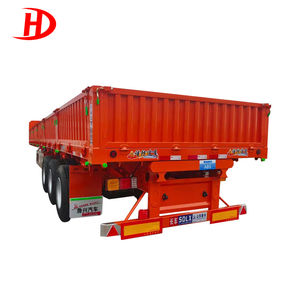 ביצועים גבוהים החובה כבדה מחמיא טריילר עבור חומרי בנייה של חברת הובלה מטענים באזור כרייה - Product Image 1