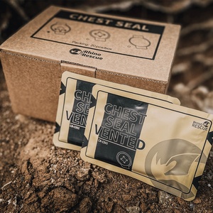 Neushoorn Redding Twin-Pack Thoraxafdichting Hydrocolloïde Materiaal - Product Image 6