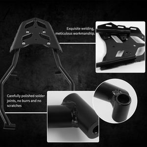 XXUN adaptateur de montage de porte-bagages arrière de moto pour Yamaha Tenere 700 <span class=keywords><strong>Tenere700</strong></span> 2018 2019 2020 2021 <span class=keywords><strong>2022</strong></span> 2023 2024 - Product Image 4