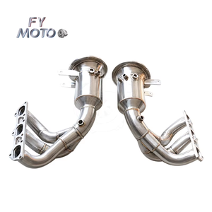 Cabezal de escape de acero inoxidable 304 para <span class=keywords><strong>Porsche</strong></span> 911 <span class=keywords><strong>GT3</strong></span> (992) 4,0 21-22 - Product Image 2