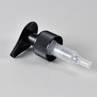 Pompe à lotion en plastique 24/410 28/410 avec verrouillage gauche-droite pour produits de soin, savon pour les mains et usage domestique quotidien