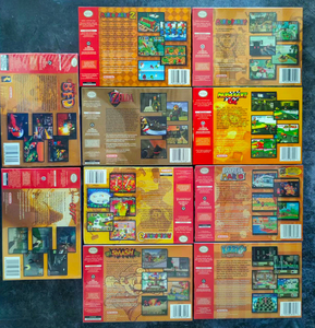 ในสต็อก N64การ์ดเกมชุดสำหรับ <span class=keywords><strong>Nintendo</strong></span> 64พร้อมกล่องบรรจุ - Product Image 6