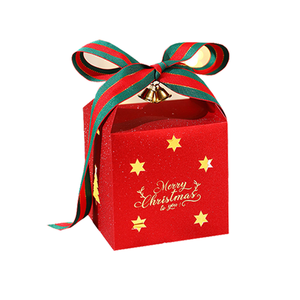 Boîte-cadeau d'arbre <span class=keywords><strong>de</strong></span> <span class=keywords><strong>Noël</strong></span> personnalisée boîtes en papier à sushi en relief musique cauchemar pour décalcomanies pomme pour la veille <span class=keywords><strong>de</strong></span> <span class=keywords><strong>Noël</strong></span> artisanat emballage <span class=keywords><strong>chocolat</strong></span> - Product Image 4