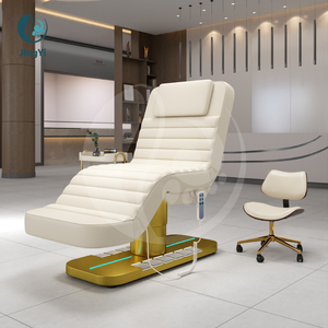 Lit de beauté électrique moderne à 3 moteurs en cuir synthétique, réglable et multifonctionnel pour usage commercial - Product Image 3