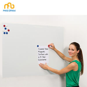 Lavagna Adesiva in PET a Secco <span class=keywords><strong>con</strong></span> Foglio di Acciaio per Educazione dei Bambini, Insegnamento, Promemoria e Tabellone Informazioni - Product Image 4