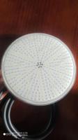 18W 12VAC plat PAR56 RGB 100% contrôle synchrone IP68 étanche ampoule de piscine LED lumière de piscine hors sol