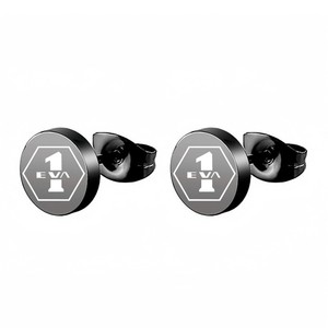 Pendientes de Anime NEON GENESIS EVANGELION Ayanami <span class=keywords><strong>Rei</strong></span> Clip de oreja hombre mujer moda Halloween Cosplay accesorio - Product Image 4