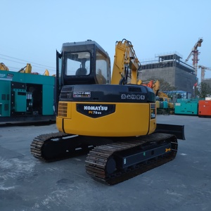 Performances excellentes. Excavatrice d'occasion KOMATSU PC78US. Prix avantageux. Excavatrice d'occasion KOMATSU à vendre. - Product Image 5