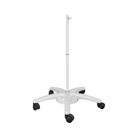 OEM 5 Diopter Daylight Adjustable Swivel Magnifier Lamp Foldable LED Floor Standing Magnifying Light for Beauty Salon Lash